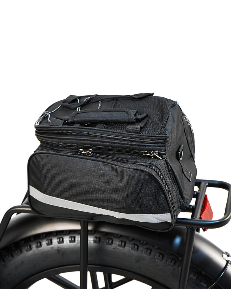 Rear rack travel bag