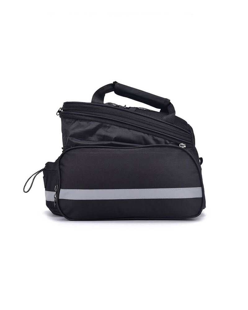 Rear rack travel bag
