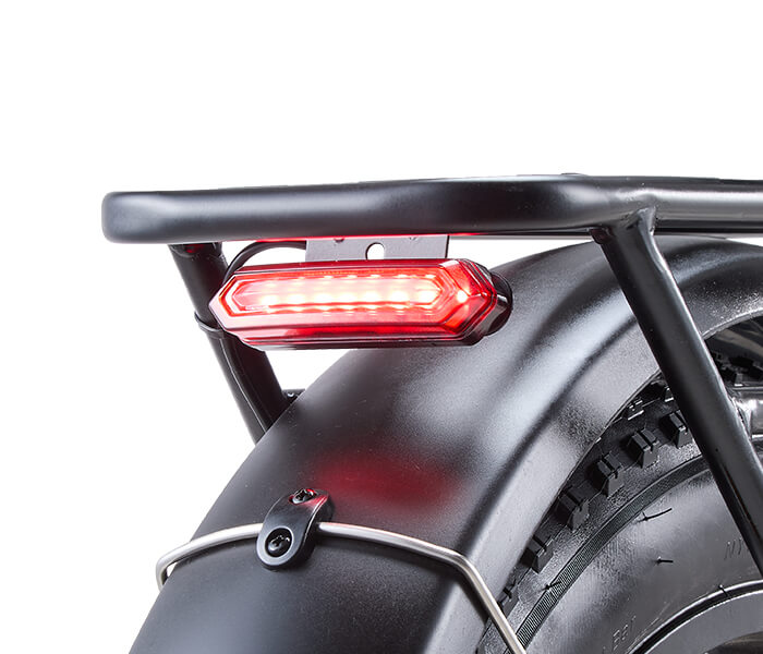 The real-time brake taillight lights