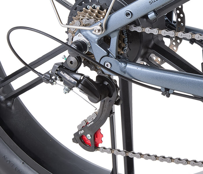 Sh*mano 7-Speed Transmission