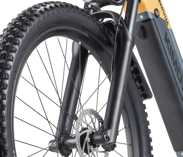 Lockable Front Fork Suspension